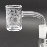 Toro Quartz Etched Grail Banger 25mm | 10m 90 Degrees