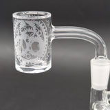 Toro Quartz Etched Grail Banger 25mm | 10m 90 Degrees