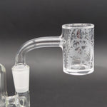 Toro Quartz Etched Grail Banger 25mm | 10m 90 Degrees