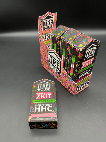 Tre House 1G HHC Disposable Cartridge