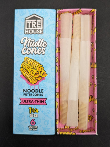 Tre House Pre-rolled Nudle Cones - 1 1/4 6pk