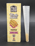 Tre House Pre-rolled Nudle Cones - King Size 3pk