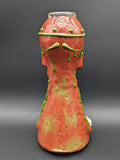 Tribal Doctor Creepy 3D Resin Bong 10"