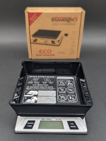 Truweigh Mini ECO Kinetic Energy Scale | 1000g x 0.1g