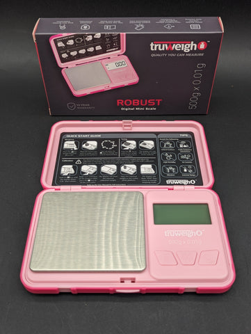 Truweigh Robust Rechargeable Digital Mini Scale | 500g x 0.01g