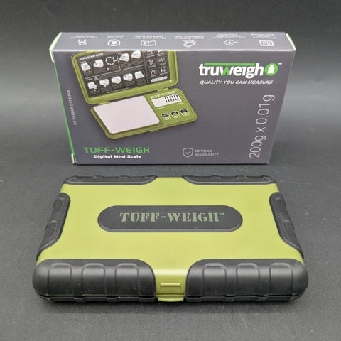 TRUWEIGH "Tuff-Weigh" Scale - 200G X 0.01G