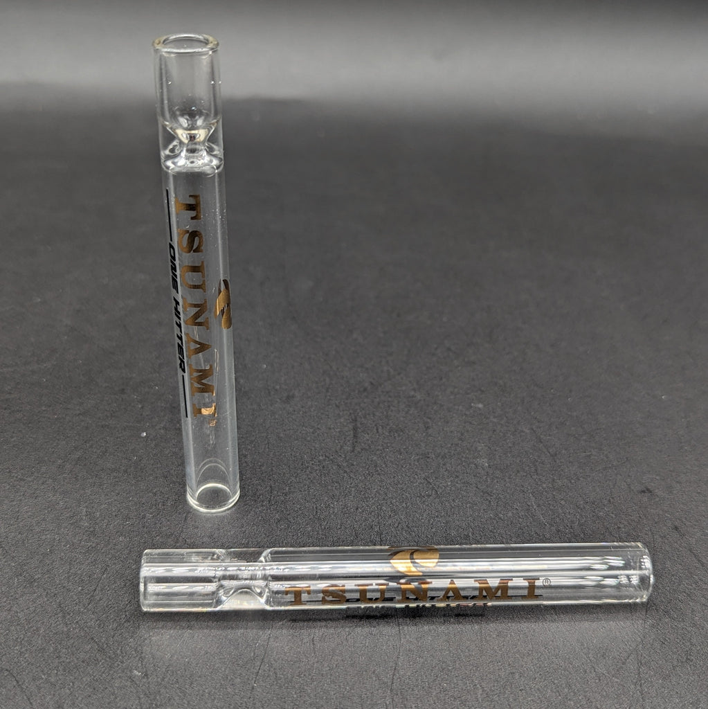 cigarette one hitter glass Shop The & Best One Hitter Pipe OG Thick Glass Chillum Pipe