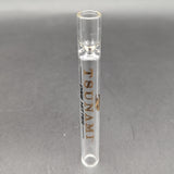 Tsunami Chillum Glass One Hitter Pipe-Avernic Smoke Shop