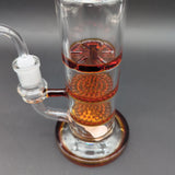 Tsunami Concentrate Rig Double Honeycomb Turbine 8″