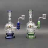 Tsunami Concentrate Rig Shower Head 8″-Avernic Smoke Shop