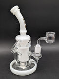 Tsunami Concentrate Rig Shower Head  Recycler 9″-Avernic Smoke Shop