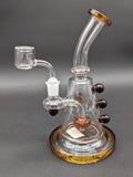 Tsunami Concentrate Rig Showerhead Marble 9″