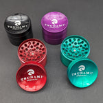 Tsunami Dry Herb Grinder 4 Piece 50mm