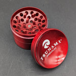 Tsunami Dry Herb Grinder 4 Piece 50mm