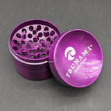 Tsunami Dry Herb Grinder 4 Piece 50mm