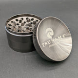 Tsunami Dry Herb Grinder 4 Piece 63mm