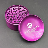 Tsunami Dry Herb Grinder 4 Piece 75mm