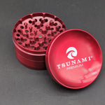 Tsunami Dry Herb Grinder 4 Piece 75mm