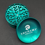 Tsunami Dry Herb Grinder 4 Piece 75mm