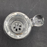 Tsunami Glass Herb Slide with Screen 18mm