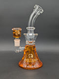 Tsunami Glycerin Freezable Bent Neck Bong-Avernic Smoke Shop
