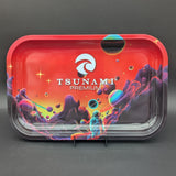Tsunami Premium Astronaut Rolling Tray-Avernic Smoke Shop