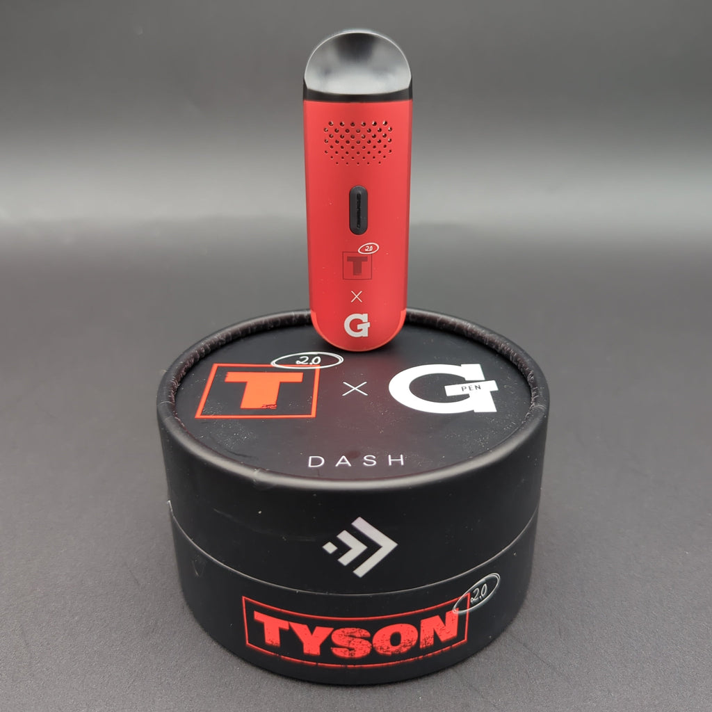 Tyson x G Pen Dash Dry Herb Vaporizer | 900mAh Avernic Smoke Shop Tyson x G Pen Dash Dry Herb Vaporizer | 900mAh Avernic Smoke Shop