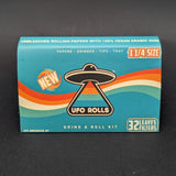 UFO Rolls - 1 1/4 Rolling Paper Kits w/ Grind Pad