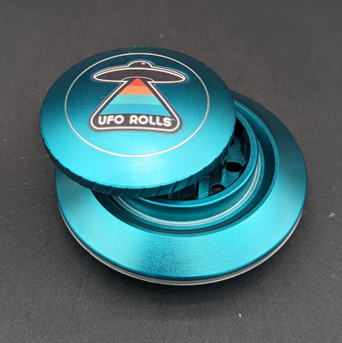 UFO Rolls Spaceship Grinder 4pc