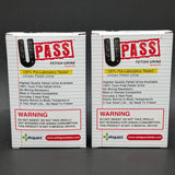 UPass Synthetic Urine 3oz Bottle - 2 Pack