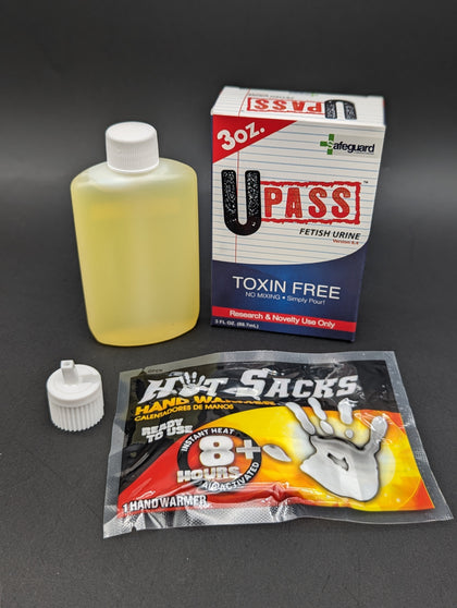 UPass Synthetic Urine 3oz Bottle-Avernic Smoke Shop