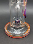 Uzzi Glass Amber Purple Dab Rig w/ Drip