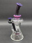 Uzzi Glass Dichro Donut Recycler Bong