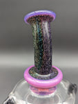 Uzzi Glass Dichro Donut Recycler Bong