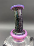 Uzzi Glass Dichro Donut Recycler Bong