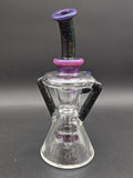 Uzzi Glass Dichro Donut Recycler Bong