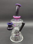 Uzzi Glass Dichro Donut Recycler Bong