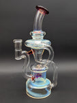 Uzzi Glass Floating Recycler Dab Rig