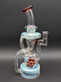 Uzzi Glass Floating Recycler Dab Rig