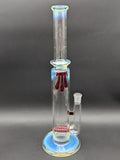 Uzzi Glass Fumed Dual Gridline Tube
