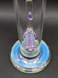 Uzzi Glass Fumed Dual Gridline Tube