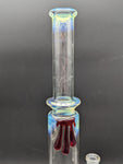Uzzi Glass Fumed Dual Gridline Tube