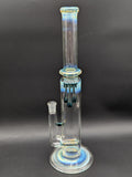 Uzzi Glass Fumed Dual Gridline Tube