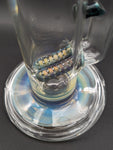 Uzzi Glass Fumed Dual Gridline Tube