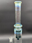 Uzzi Glass Fumed Dual Gridline Tube
