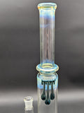 Uzzi Glass Fumed Dual Gridline Tube