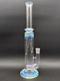 Uzzi Glass Fumed Dual Gridline Tube