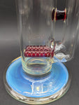 Uzzi Glass Fumed Dual Gridline Tube