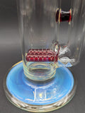 Uzzi Glass Fumed Dual Gridline Tube