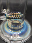 Uzzi Glass Fumed Dual Gridline Tube